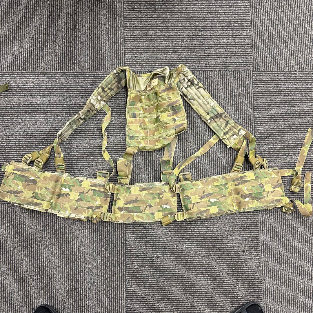個人装備 EAGLE MULTICAM H-HARNESS