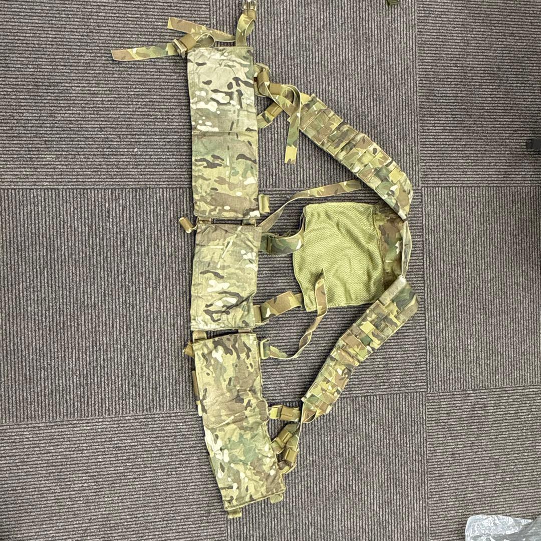 個人装備 EAGLE MULTICAM H-HARNESS