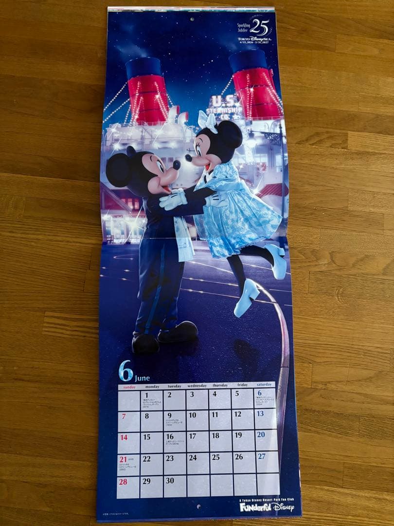 ファンダフルディズニー‼️ディズニー カレンダー セット 2005-2026年
