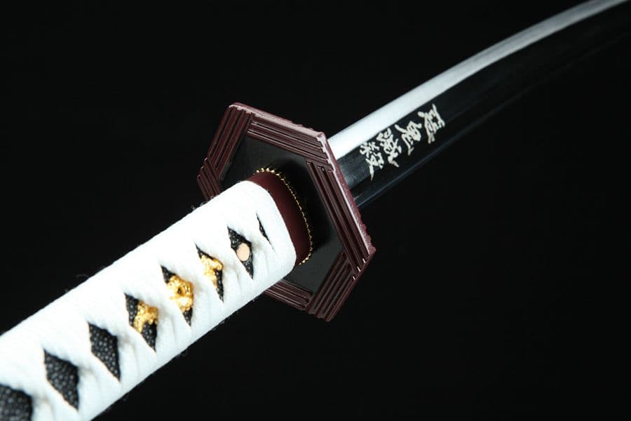 鬼滅の刃  武具　刀装具　日本刀　模造刀　居合刀 福岡義勇