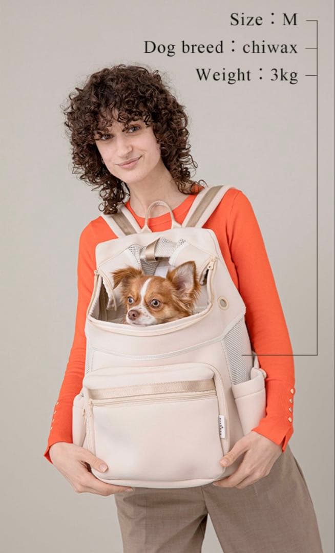 Citydog ネオプレーンバックパックキャリー　Mサイズ