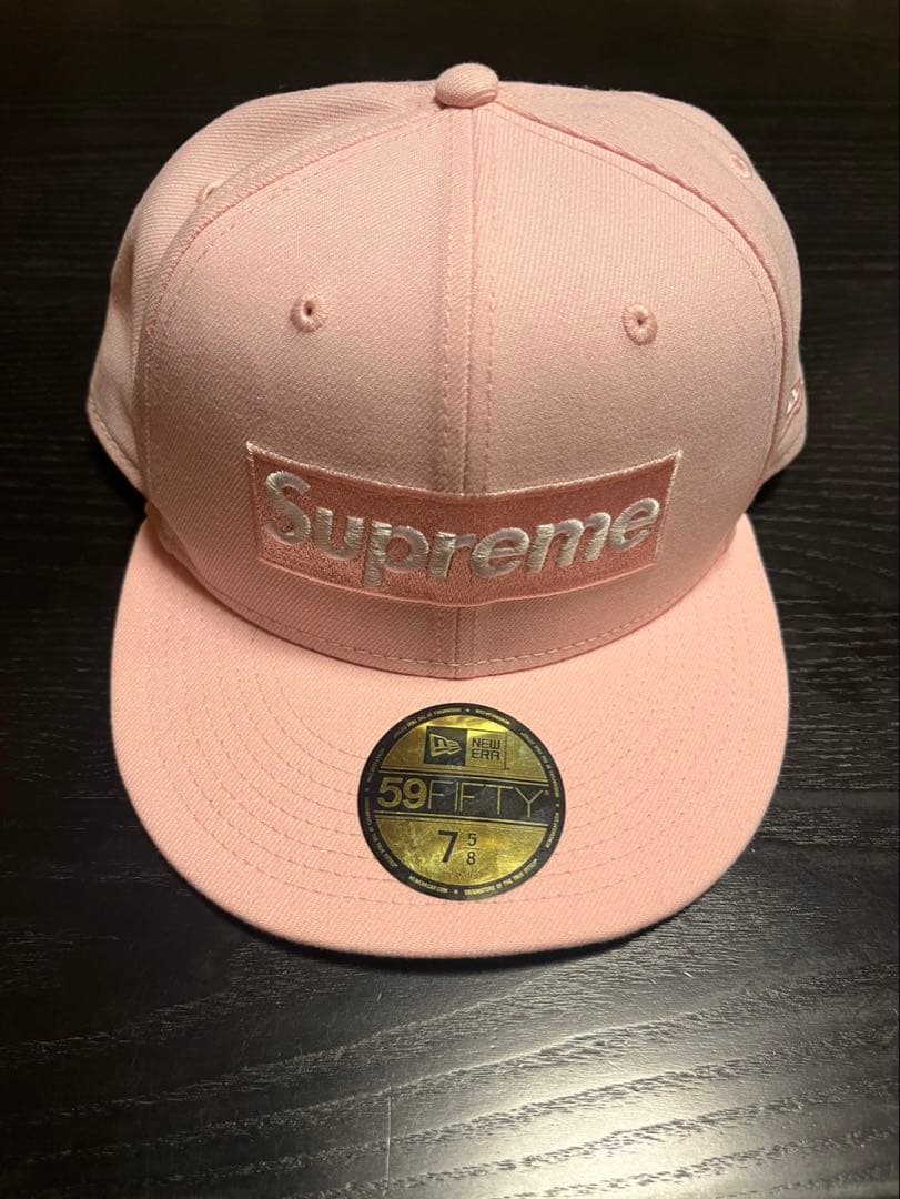 Supreme × New Era Sharpie Box Logo\