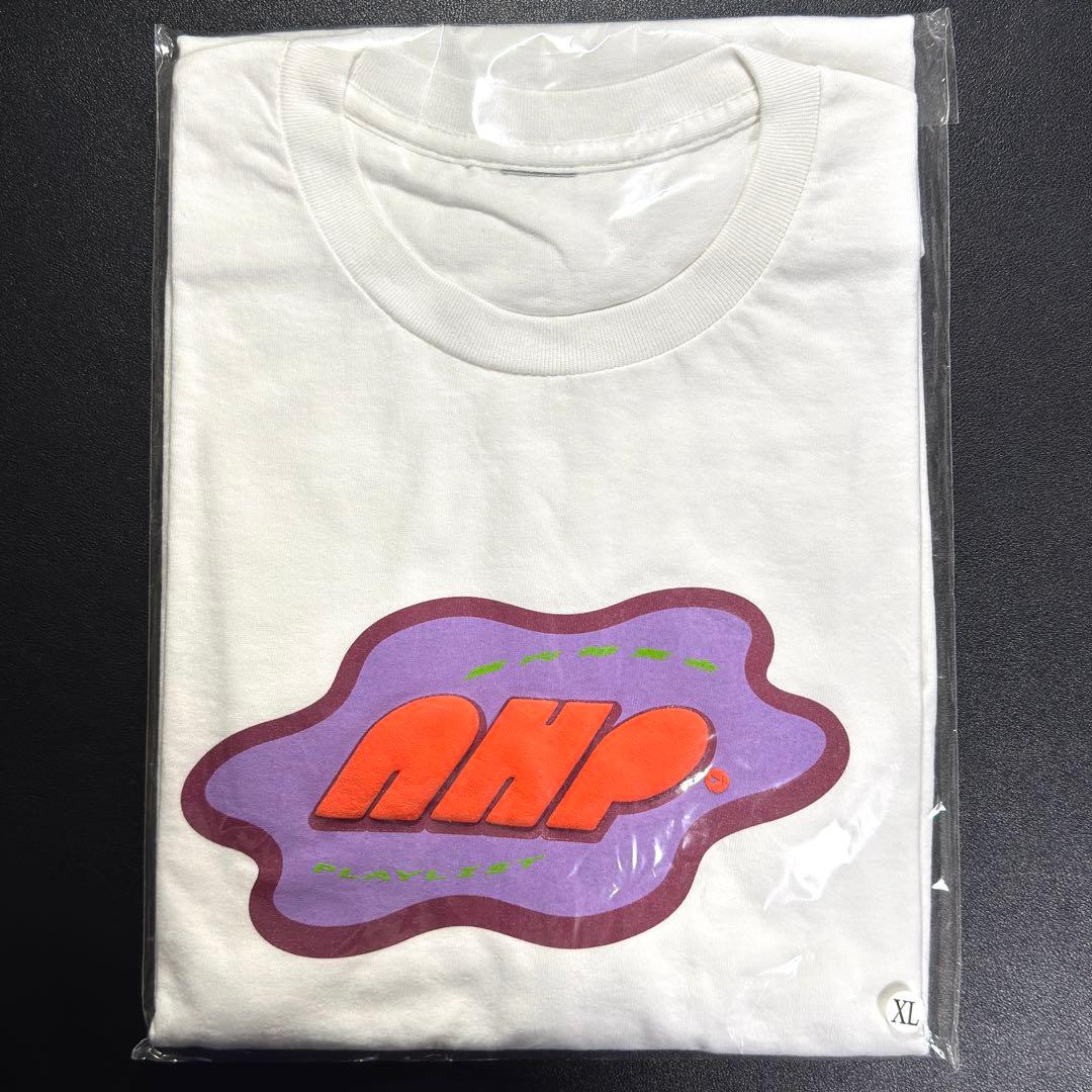 伊藤万理華 脳内博覧会 NHP ロゴTシャツ ホワイト XLサイズ