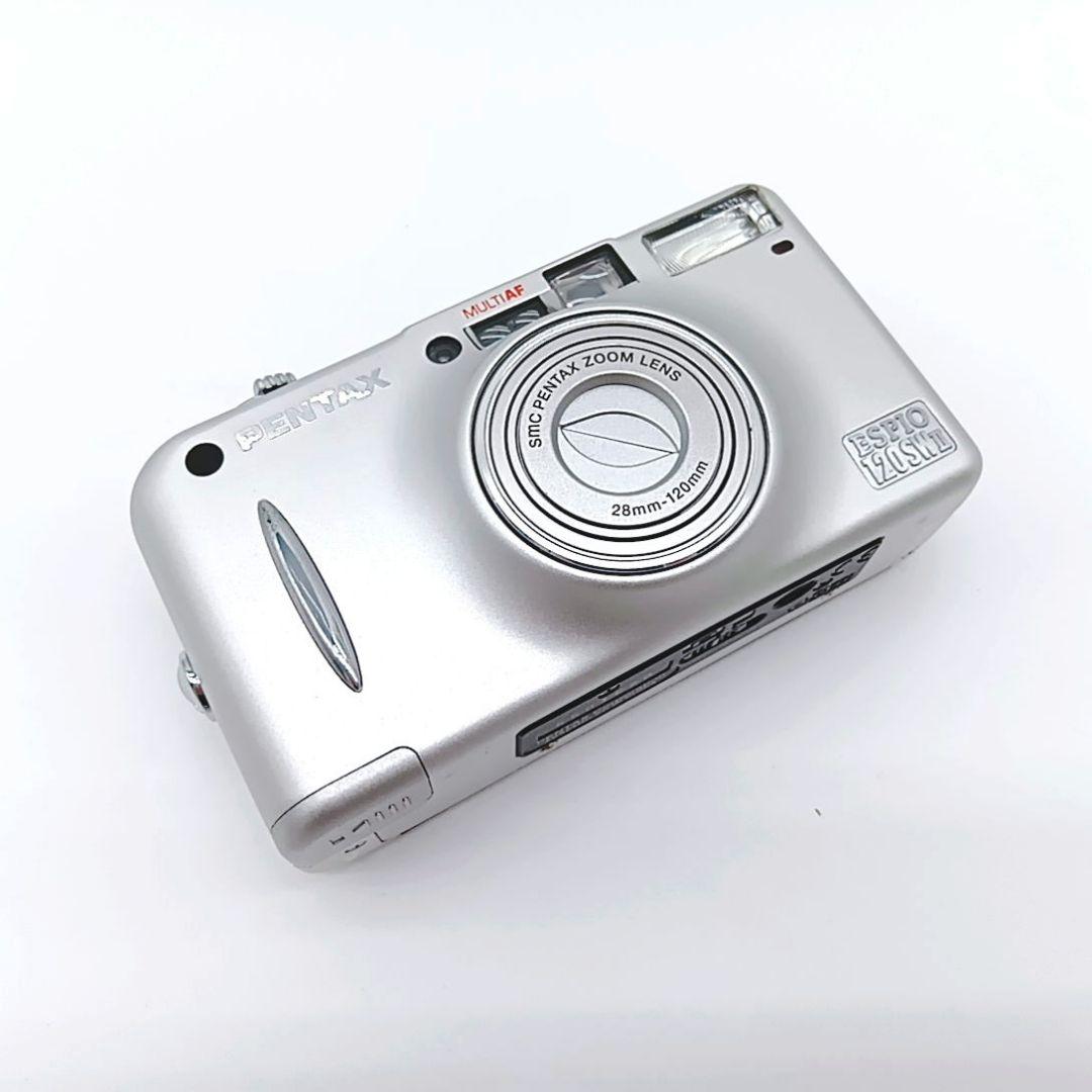 【美品】ペンタックス PENTAX ESPIO 120SW II フィルムカメラ