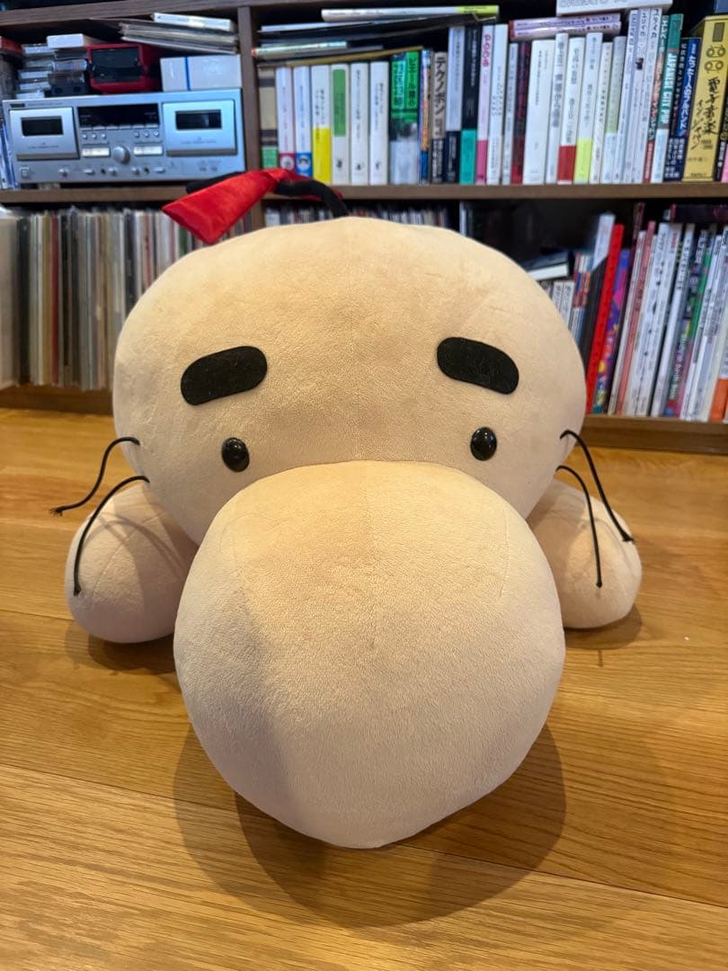 どせいさん　ひざたけぬいぐるみ