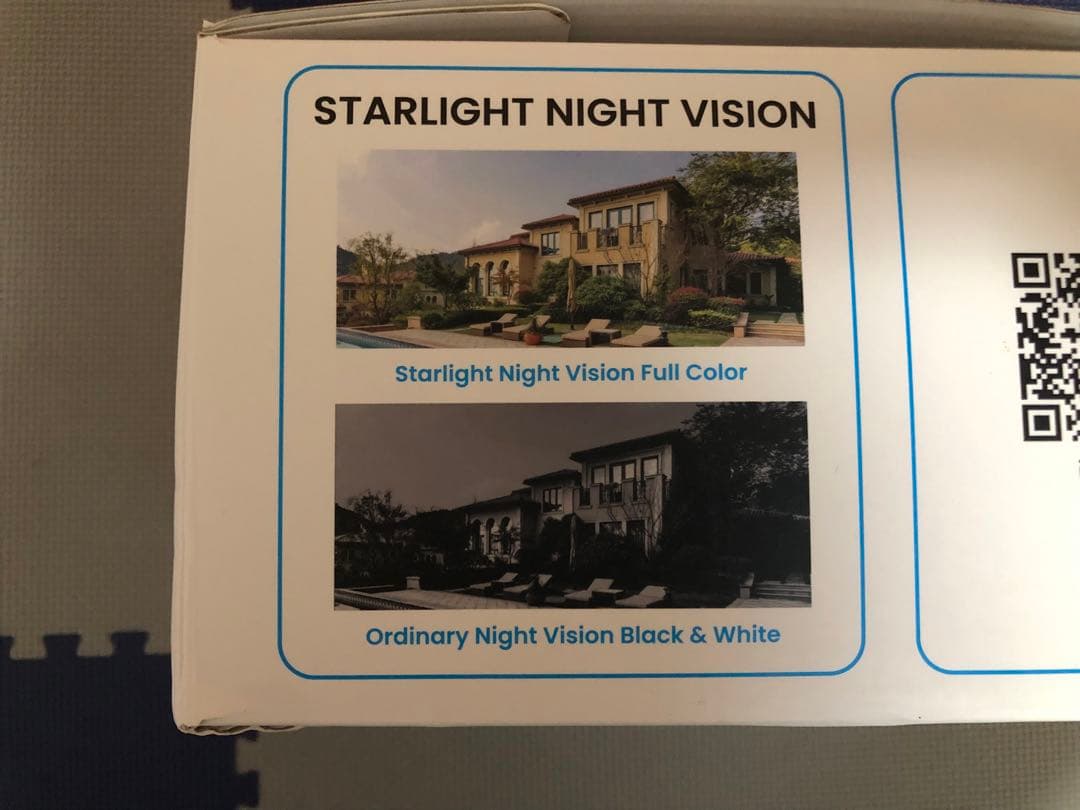 防犯カメラ　屋外　ソーラーパネル