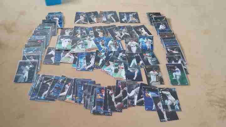 プロ野球チップス　カード　約３００枚　まとめ売り