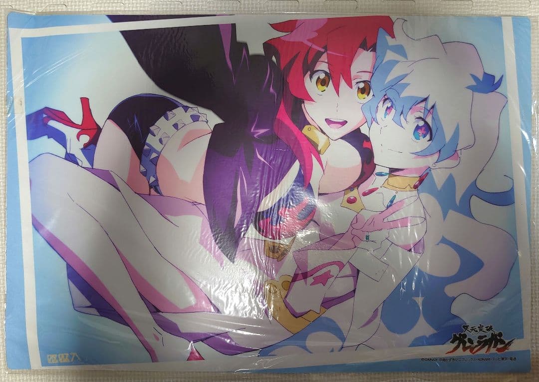 天元突破グレンラガン『ヨーコ&ニア』プレイマット