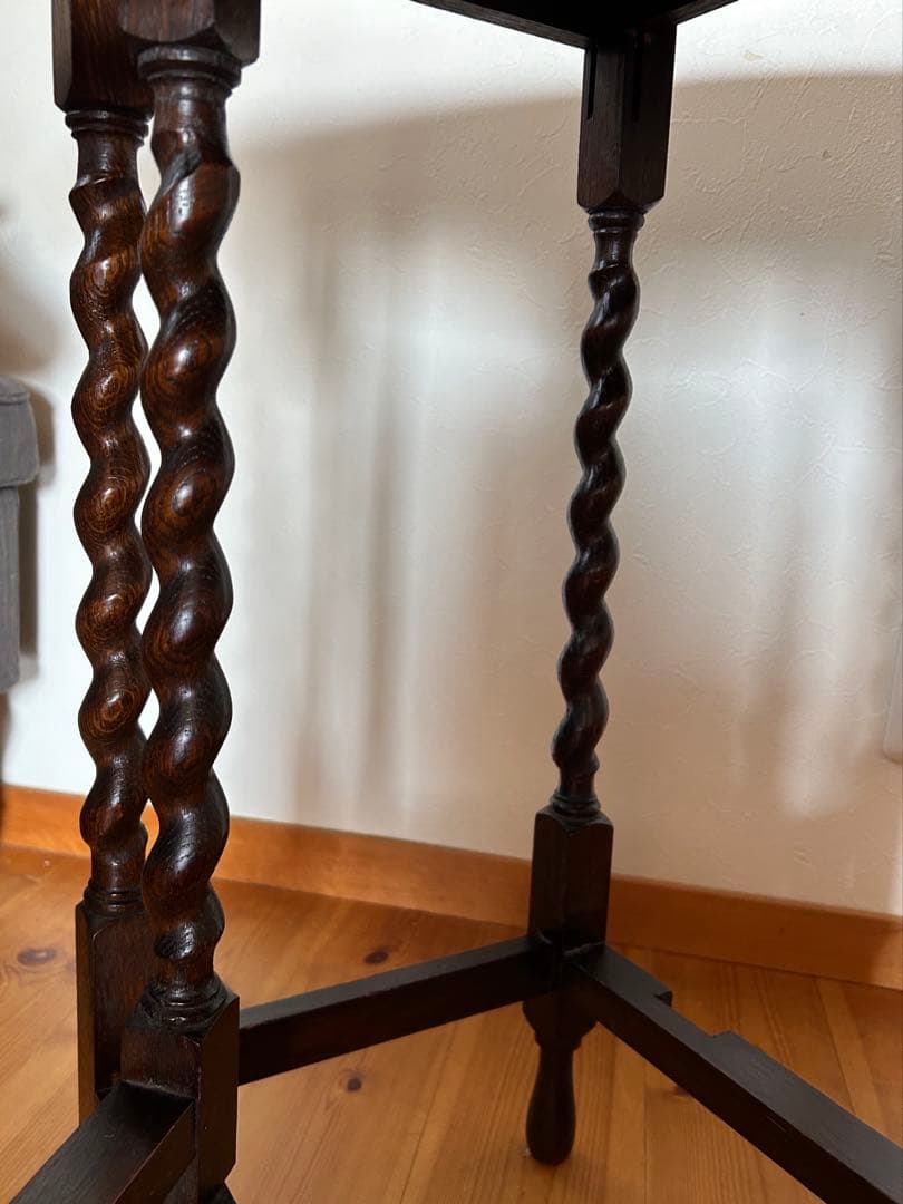 イギリスアンティーク　ゲートレッグテーブル　小ぶり