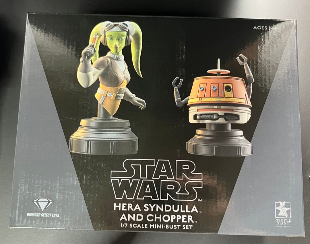 【新品未開封】ダイアモンドセレクト　スターウォーズレベルズ　ヘラ　チョッパー