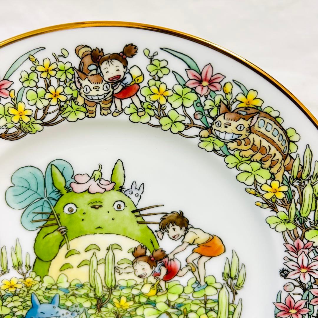 未使用✨となりのトトロ ジブリ ノリタケ イヤープレート 2003