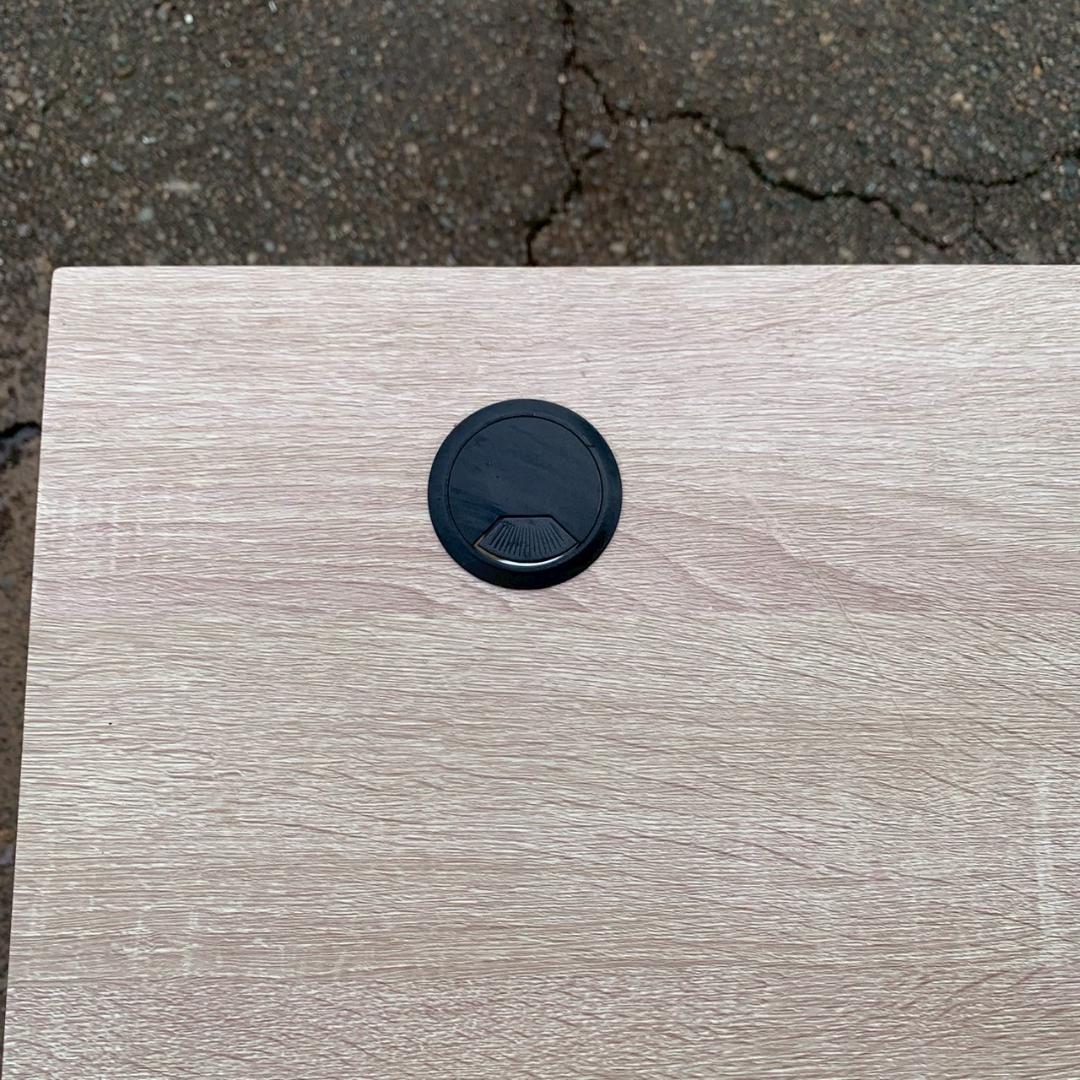 【モダンデコ】 L字型 パソコンデスク ワークデスク 組み立て式 A0445