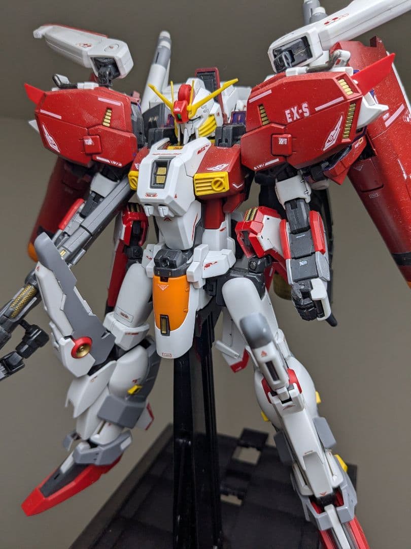 MG EX-S ガンダム 1/100