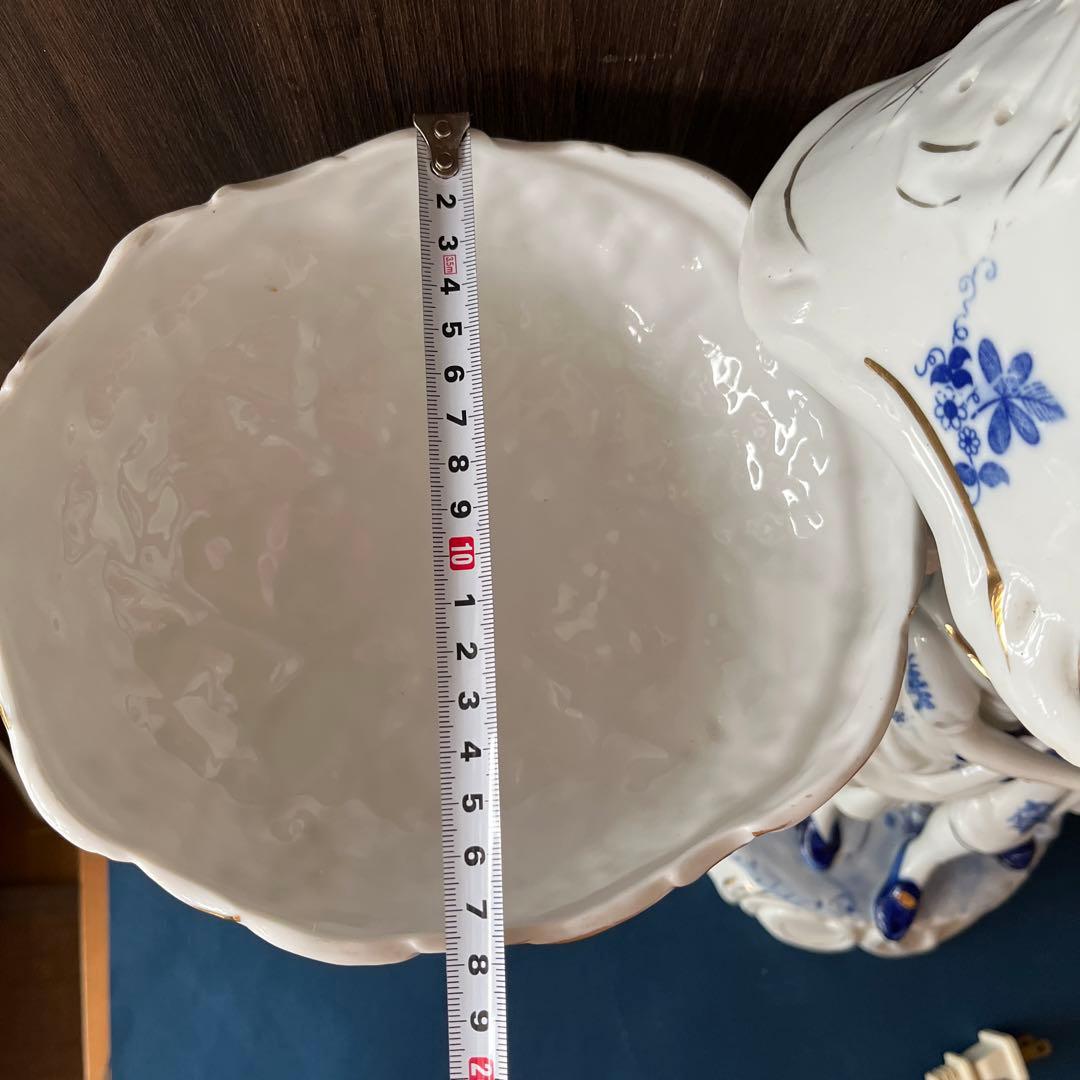 西洋アンティーク風ドールスタンド、小物入れ　2点