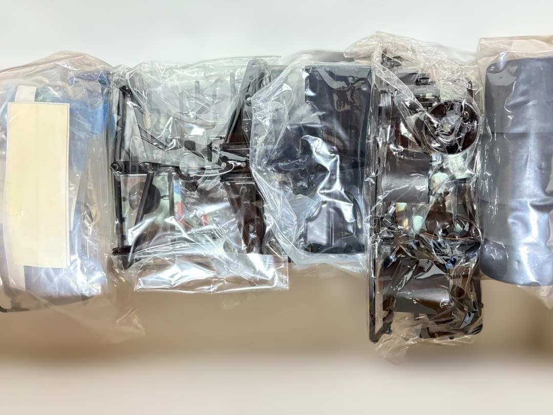 入手困難 絶版品 タミヤ 1/10RC フェラーリ643 (F104Wシャーシ)