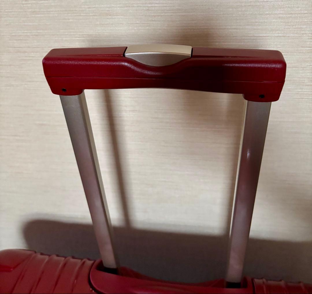 RIMOWA リモワ 並行輸入品　デラックス 104L オリエンタルレッド