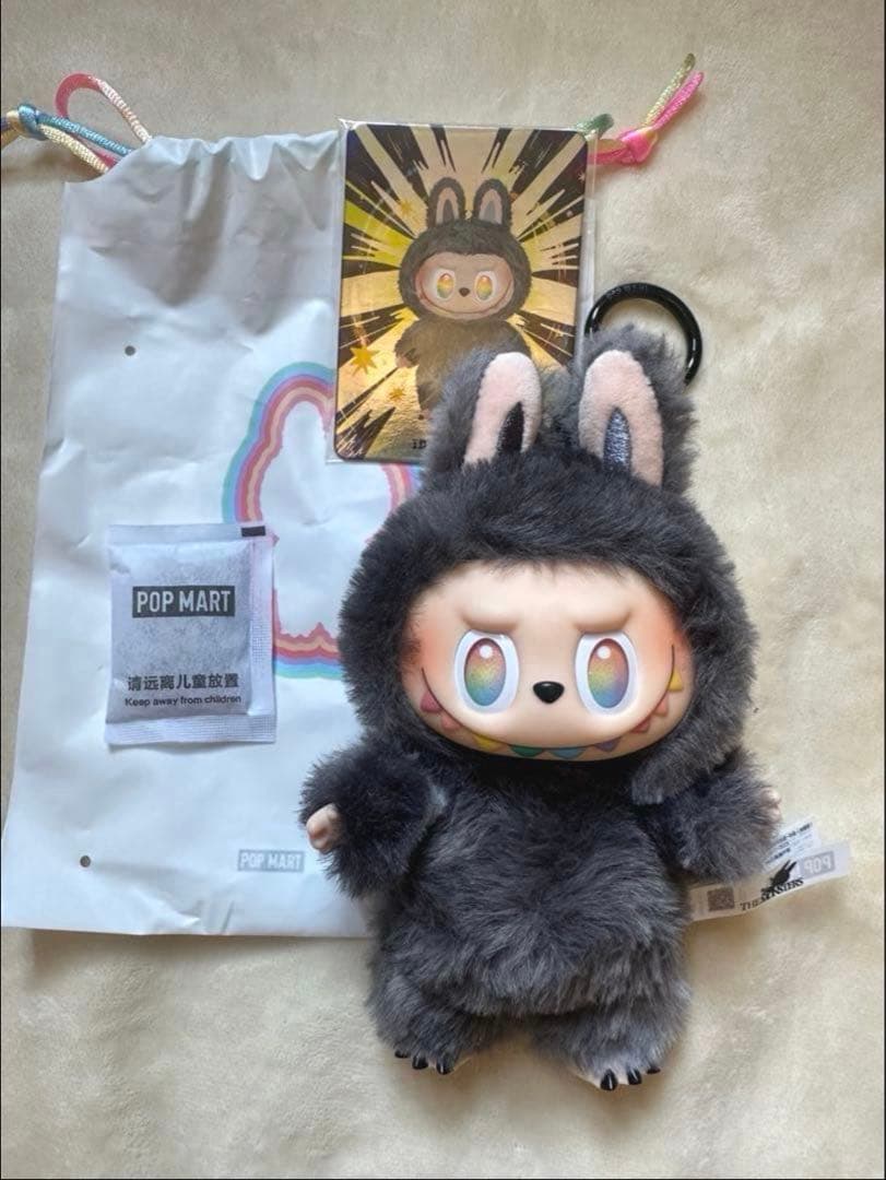 [正規品] LABUBU Big intoEnergy ID ラブブシークレット