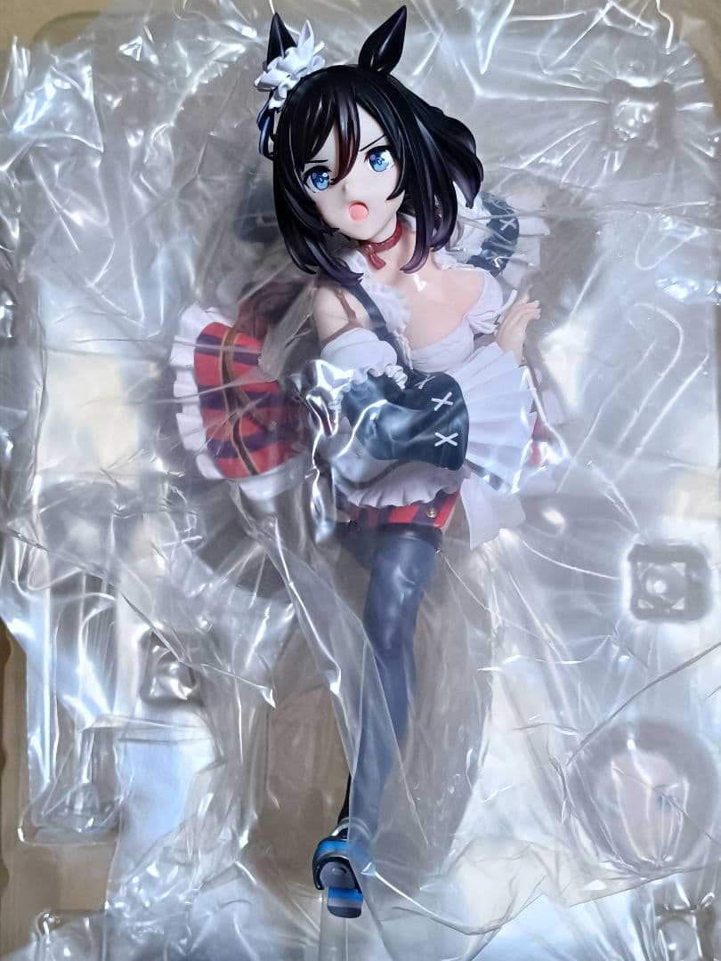 エイシンフラッシュ　ウマ娘プリティダービー　ファットカンパニー　1/7フィギュア