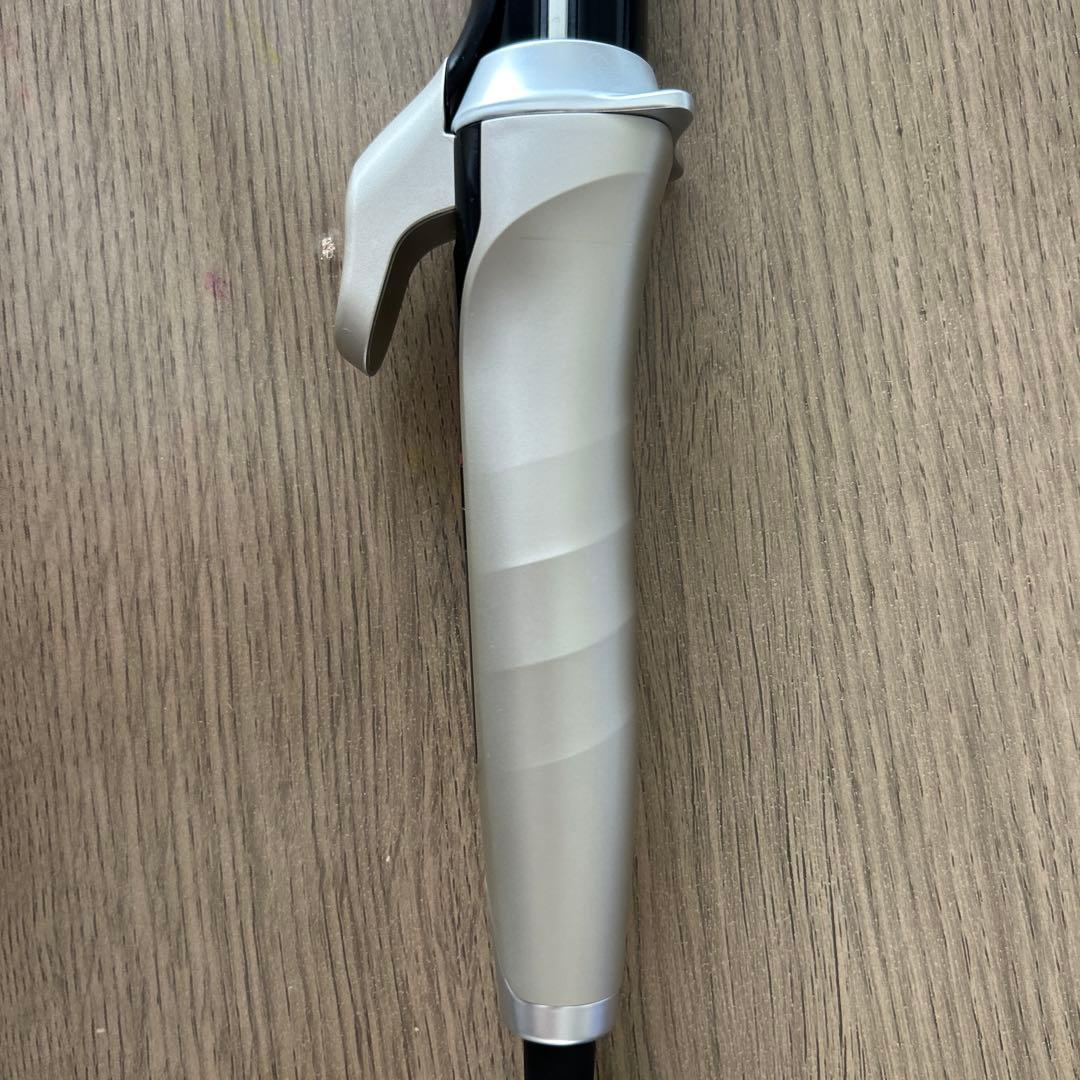 【美品】YAMAN スムースアイロンフォトイオンカール YJHB1N 32mm