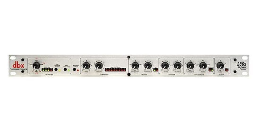 dbx 286s コンプレッサー