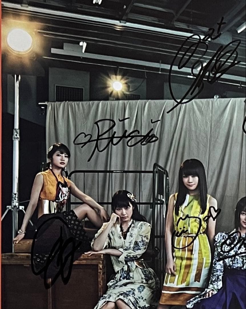 乃木坂46 インフルエンサー 全員直筆サイン B2ポスター 当選通知付