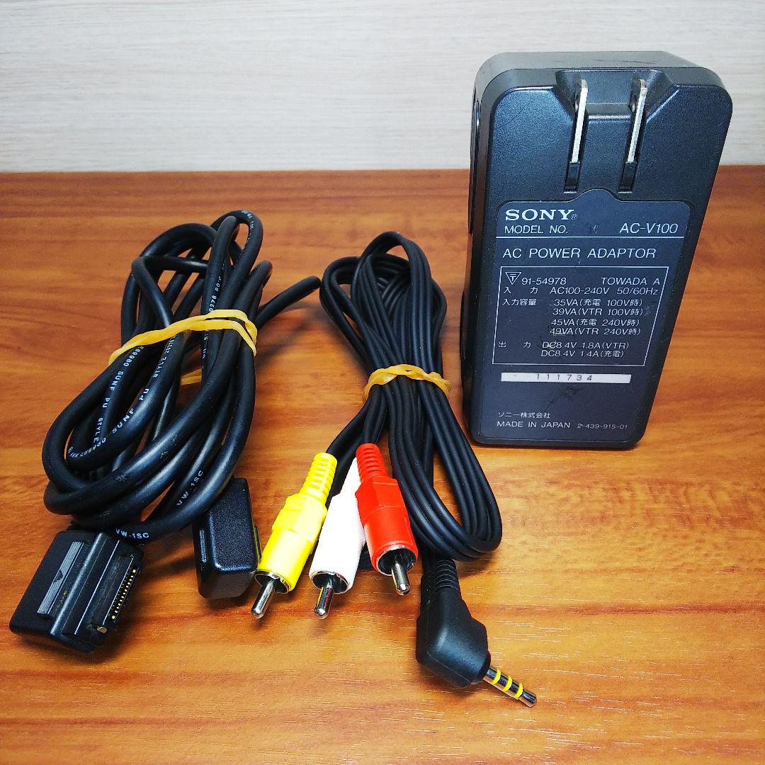 Sony Mini DV Handycam ビデオカメラ DCR-PC7