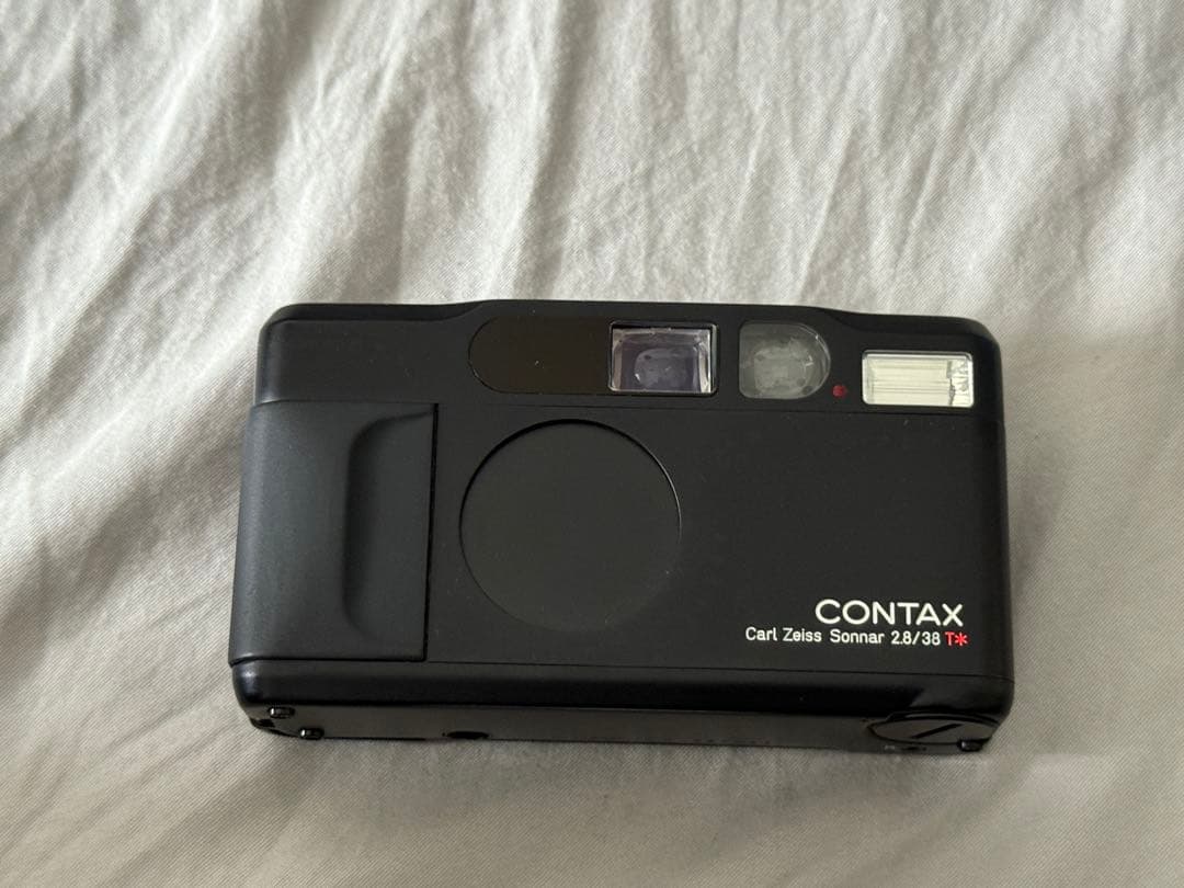 CONTAX T2 Limited Black コンタックスT2ブラックペイント