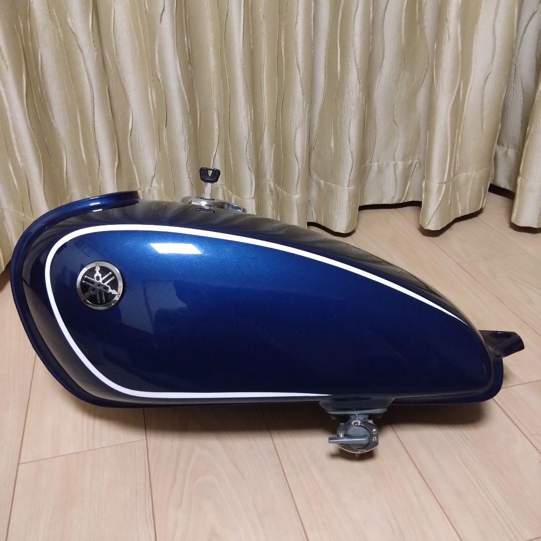 ナル SR400/500 AAA FRPナロータンク ブルーラメ 極美品