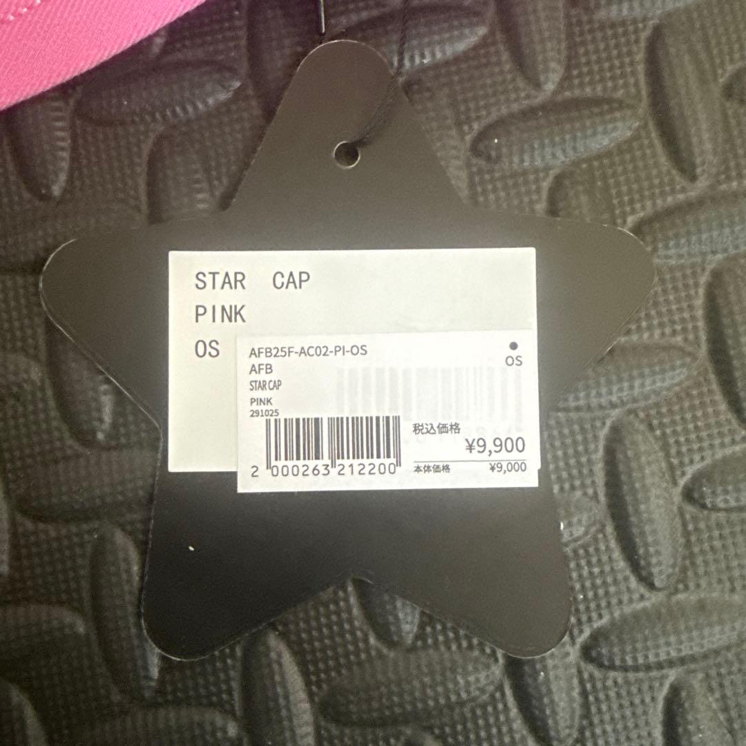 帽子 AFB STAR CAP