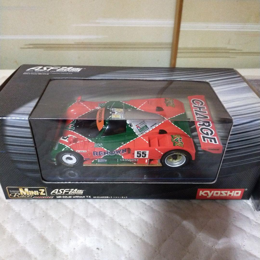 京商ミニッツ787B新品未開封サンワエグゼスプロポ受信機クリスタルMR03