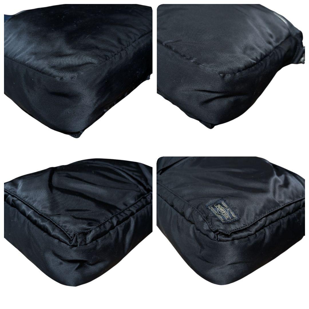 美品 ポーター タンカー 2way ブリーフケース 廃盤品 黒ストラップ付