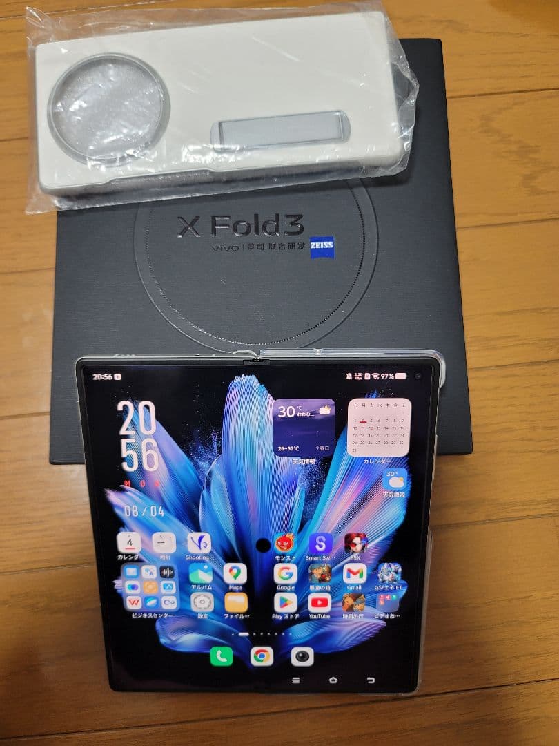 最終値下げ　vivo X Fold3 1TB ホワイト ケース付き 難あり