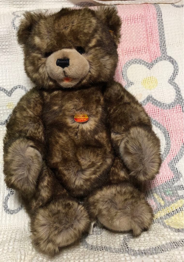 Steiff Knuffi Teddibar 50 017827 ぬいぐるみ