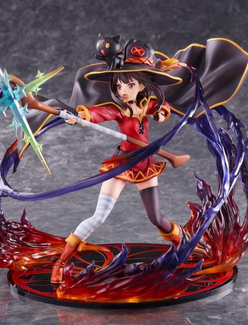 新品未開封 めぐみんエクスプロージョンVer. 渋谷スクランブル