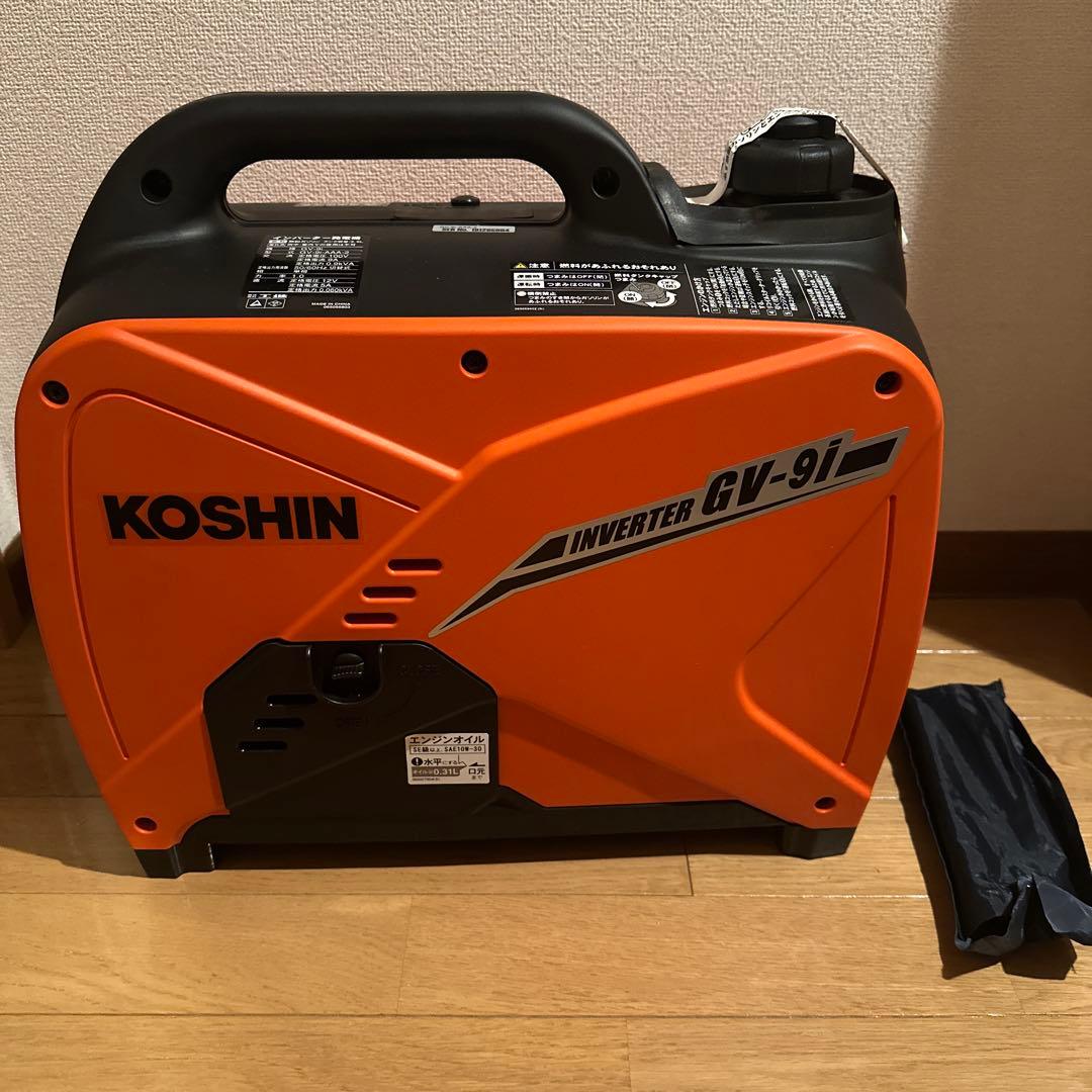 ケ*ン様 koshin インバーター発電機 gv-9i