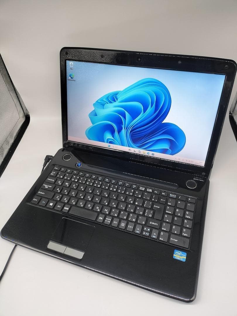 【ドスパラ】爆速 Corei7/新品SSD256GB ノートパソコン E1