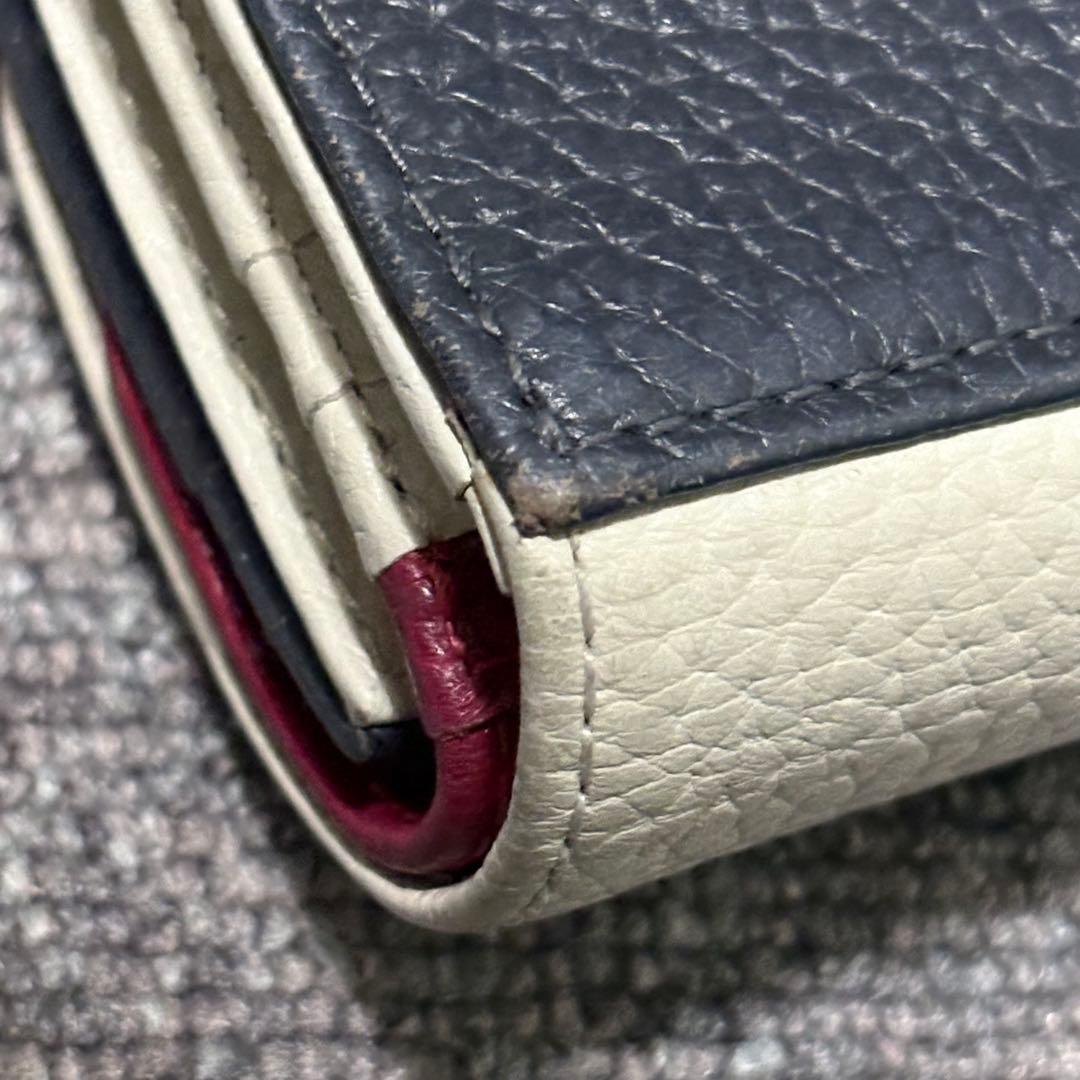 【緊急値下げ】 Vivienne Westwood ダブルフラップ二つ折り財布