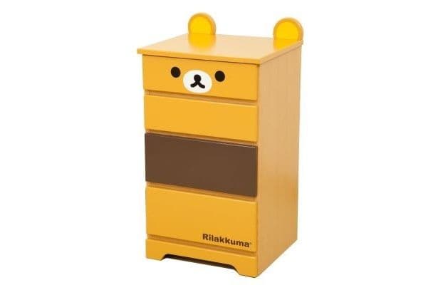 リラックマ 木製チェスト タンス　廃盤品　入手困難