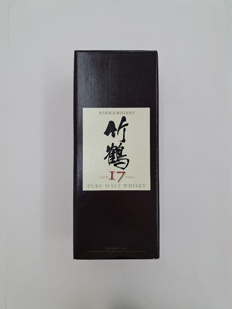 NIKKA WHISKY 竹鶴 17年 ピュアモルトウイスキー
