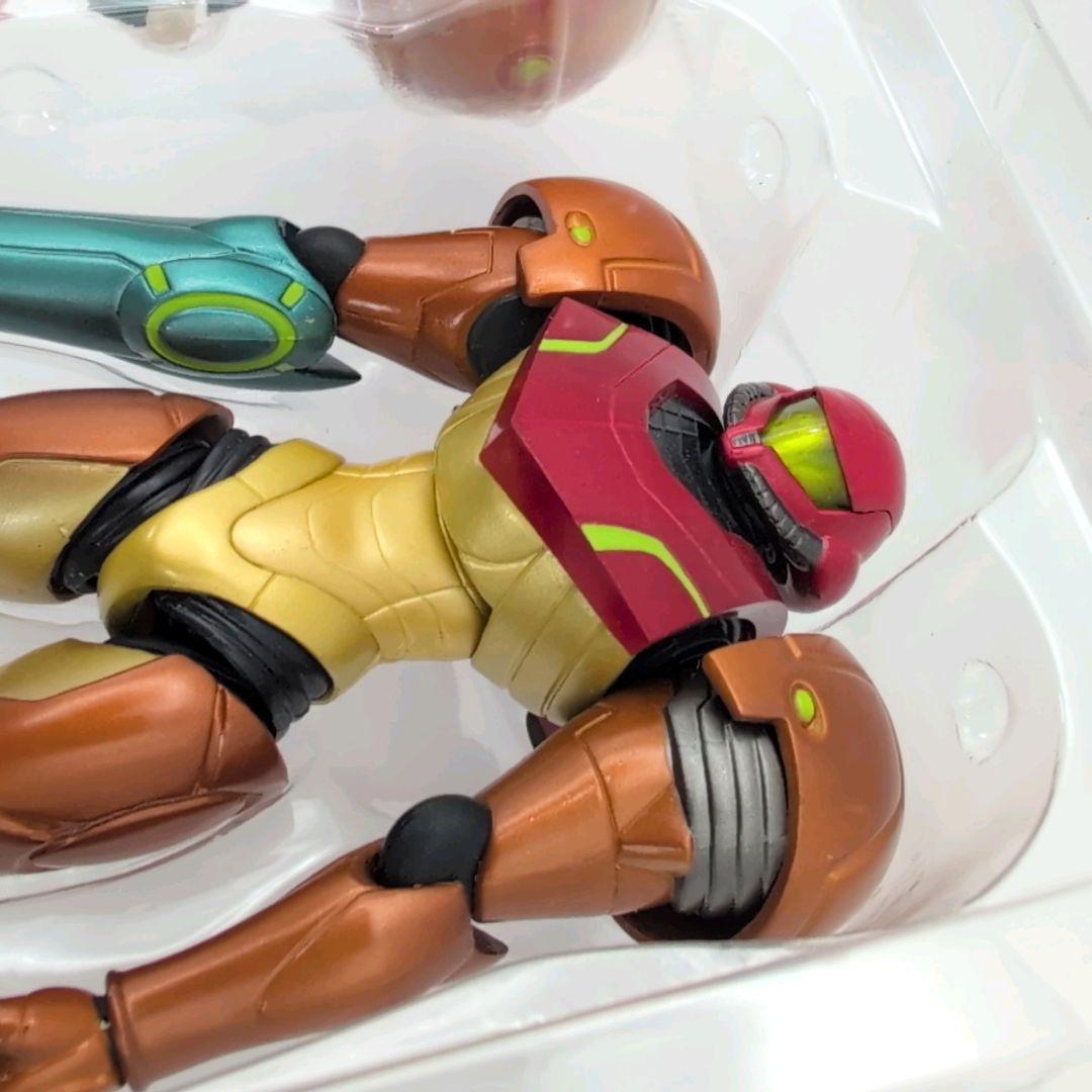 ★レア サムス・アラン メトロイド figma 133 可動フィギュア
