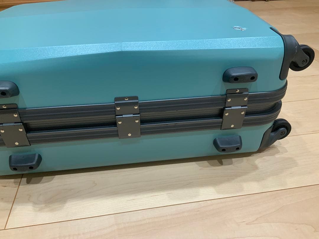 旅行かばん・小分けバッグ ACE PROTECA 68L PEACOCK BLUE
