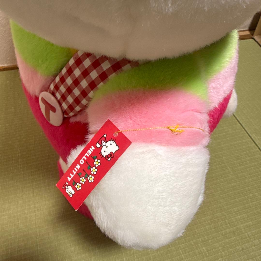 専用　希少　公式サンリオ　ハローキティ　レトロ　スタンディングぬいぐるみ　LLL