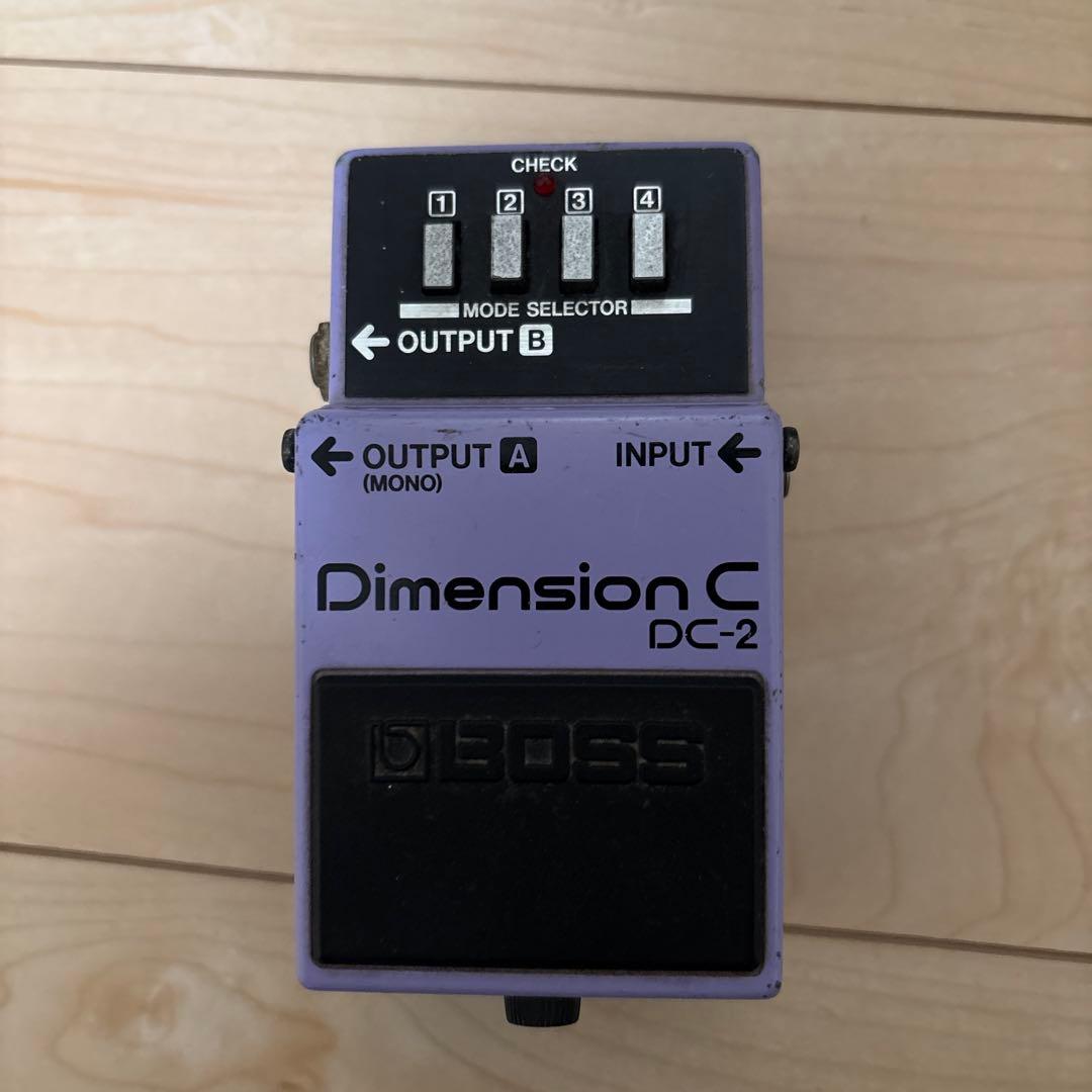 BOSS DC-2 1986年製　コーラス