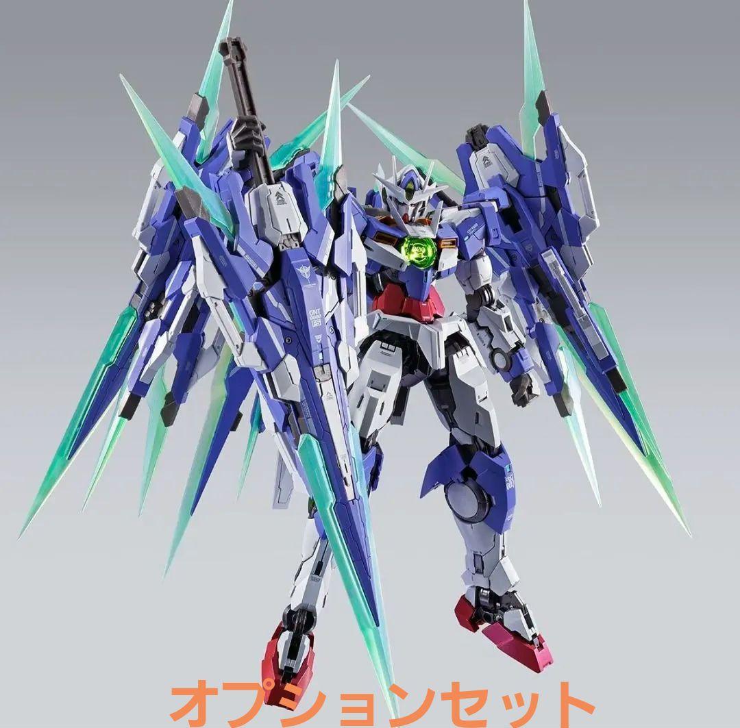 L BUILD ダブルオークアンタ フルセイバー& オプションセット