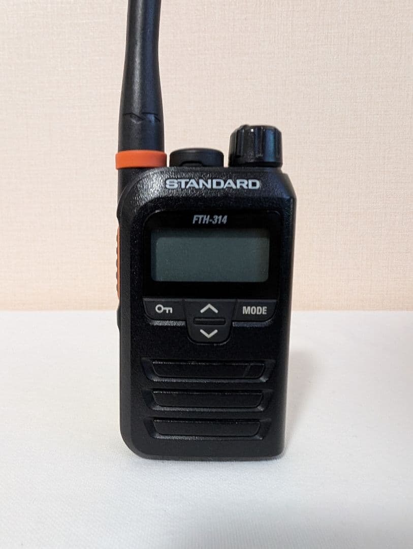 スタンダード 特定小電力トランシーバー FTH-314 フルセット