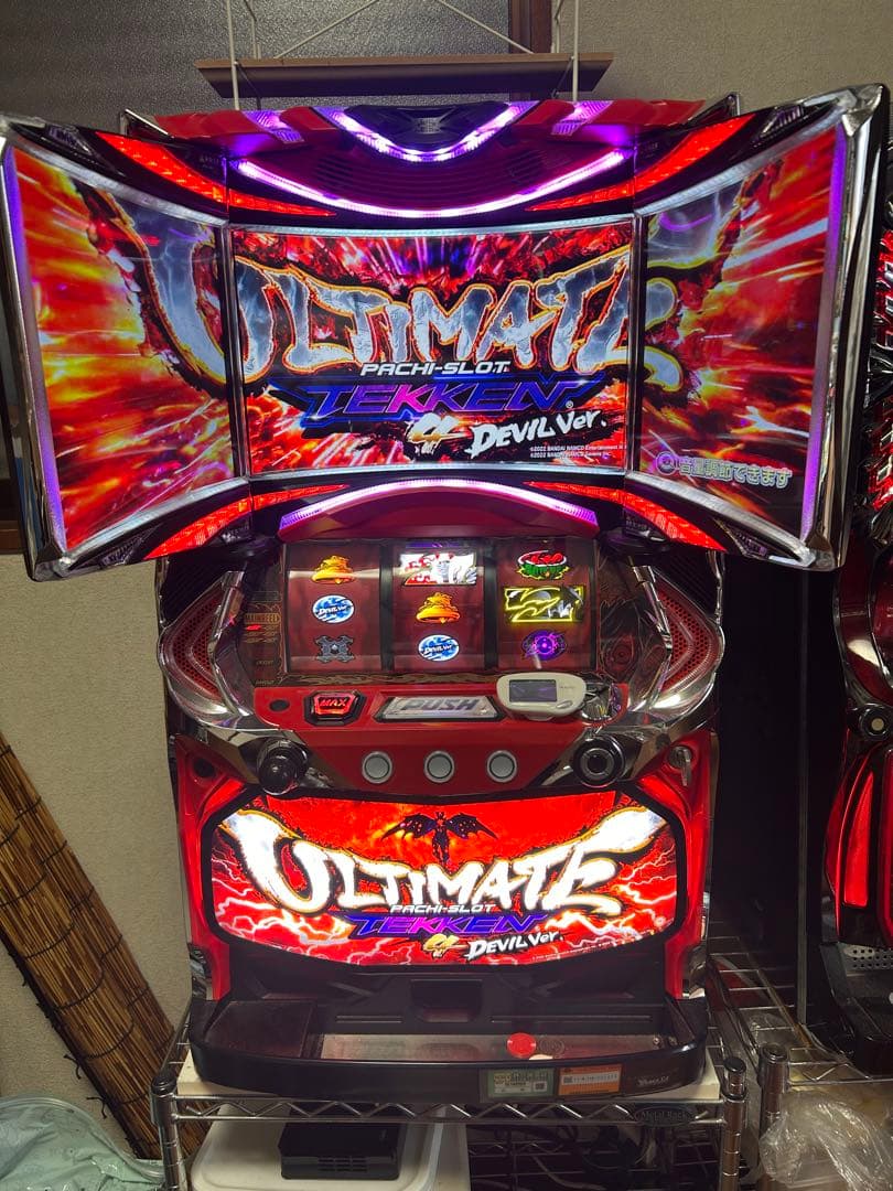 ULTIMATE TEKKEN DEVIL Ver. スロット 家庭用