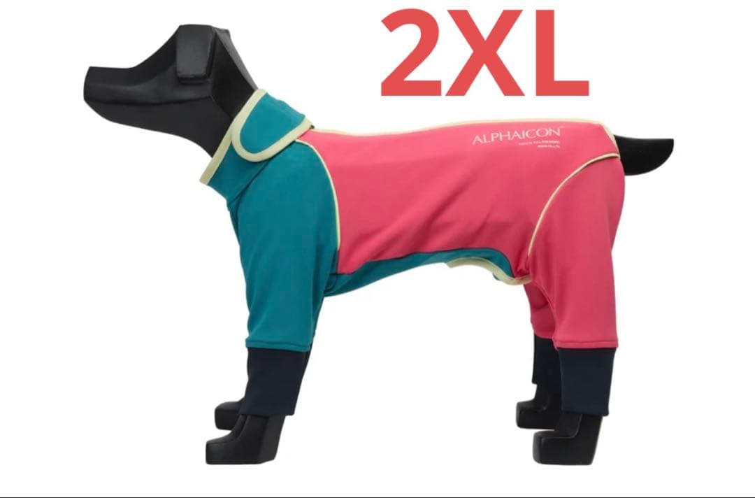 最終値下げ アルファアイコン ダブルフルドッグガード RETRO SKI 2XL