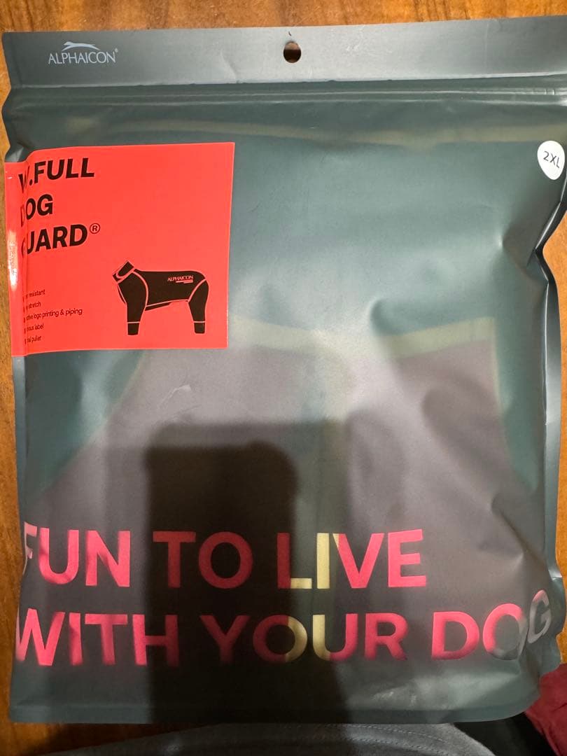 最終値下げ アルファアイコン ダブルフルドッグガード RETRO SKI 2XL