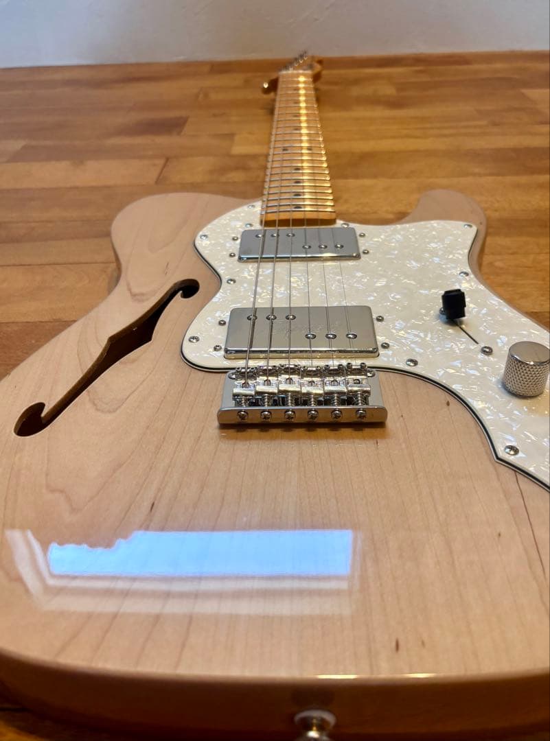 【極美品】Squier CV '70s Telecaster® Thinline