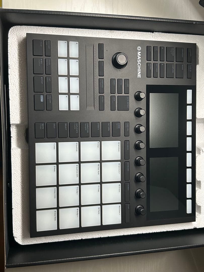 ドラムパッドmaschine mk3 ,ID有り